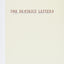 The Beatrice Letters (A Series of Unfortunate Events)