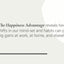 The Happiness Advantage: The Seven Principles of Positive Psychology