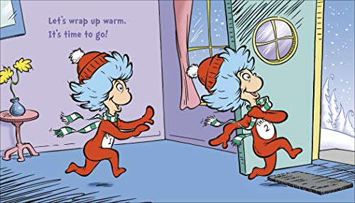 Dr. Seuss's Winter Things (Dr. Seuss's Things Board Books) b