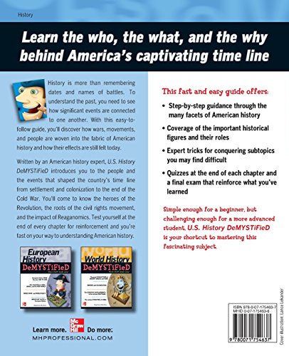 U.S. History DeMYSTiFieD