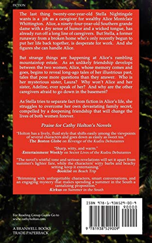 The Sisters Montclair: A Novel — back cover