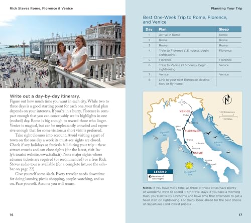 Rick Steves Rome, Florence & Venice (Rick Steves Travel Guide)