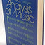 The analysis of music by White, John David
