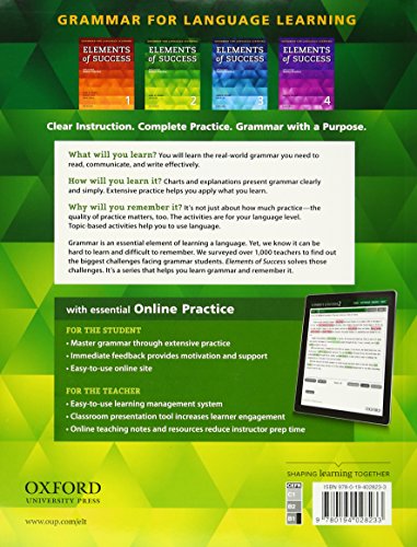 Elements of Success Student Book 2: Elements of Success Student Book 2