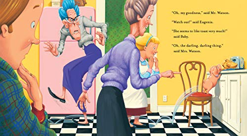 A Piglet Named Mercy (Mercy Watson)