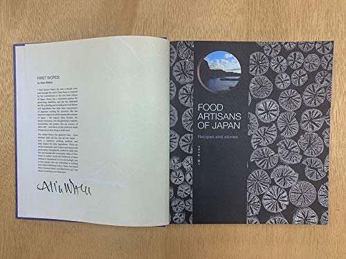 Food Artisans of Japan: Recipes and stories