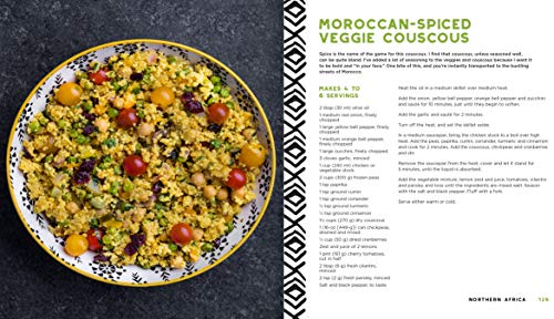 Flavors of Africa: Discover Authentic Family Recipes from All Over the Continent