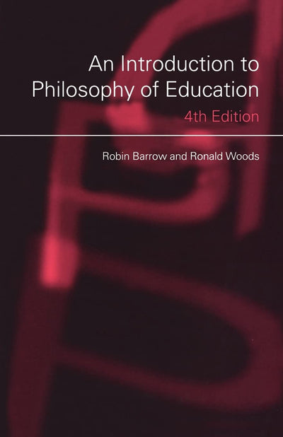 An Introduction to Philosophy of Education