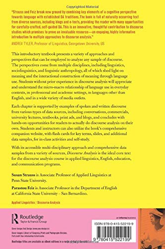 Discourse Analysis