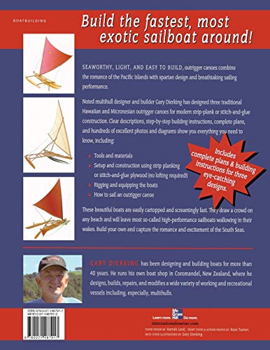 Building Outrigger Sailing Canoes: Modern Construction Methods for Three Fast, Beautiful Boats
