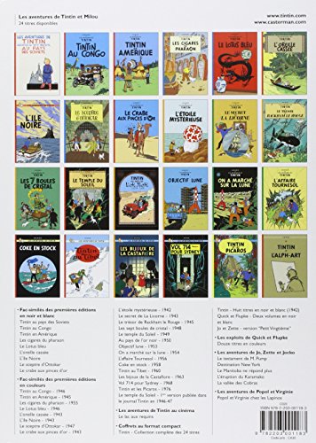 Les avenrures de Tintin The Red Sea Sharks (FR)(French Edition) (Les Aventures De Tintin)
