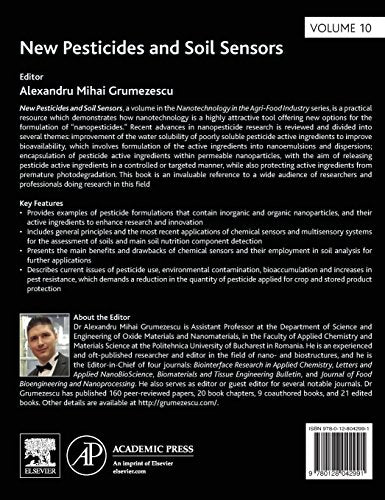 New Pesticides and Soil Sensors (Nanotechnology in the Agri-Food Industry)