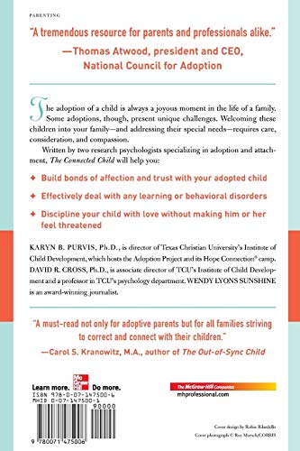 The Connected Child: Bring Hope and Healing to Your Adoptive Family