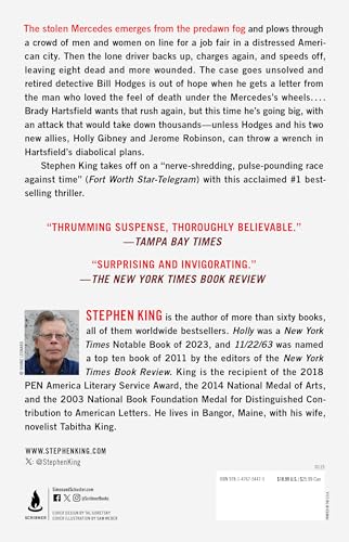 Mr. Mercedes: A Novel (1) (The Bill Hodges Trilogy)