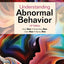 Understanding Abnormal Behavior (MindTap Course List)