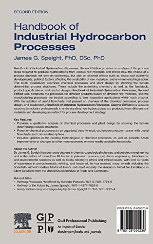 Handbook of Industrial Hydrocarbon Processes