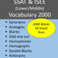 SSAT & ISEE (Lower/Middle) Vocabulary 2000