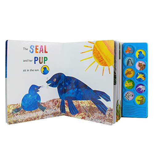 World of Eric Carle, Animal Babies 10-Button Sound Book - PI