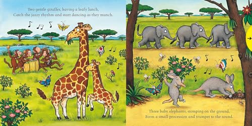 In The Jungle: A Push, Pull, Slide Book (Campbell Axel Scheffler)