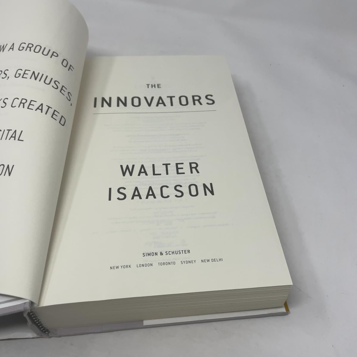 The Innovators: How a Group of Hackers, Geniuses, and Geeks Created the Digital Revolution