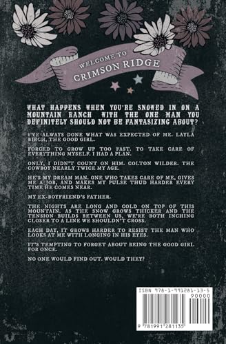 Chasing The Wild: An Ex-boyfriend's Dad, Age Gap Cowboy Romance (Crimson Ridge)