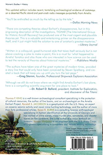 Amelia Earhart's Shoes: Is the Mystery Solved? — back cover