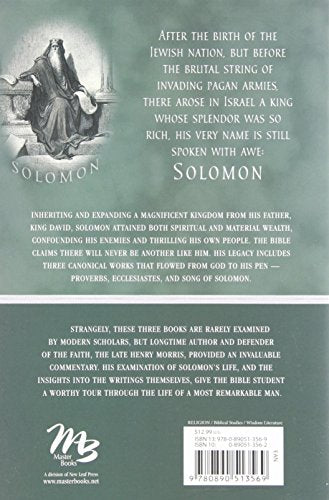 The Remarkable Wisdom of Solomon