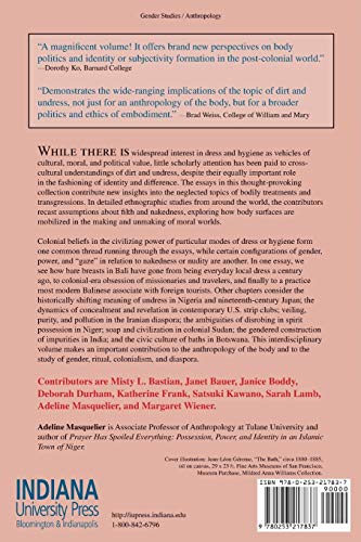 Dirt, Undress, and Difference: Critical Perspectives on the Body's Surface