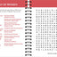 Brain Games - Large Print Bible Word Search (Red) (Brain Games - Bible)