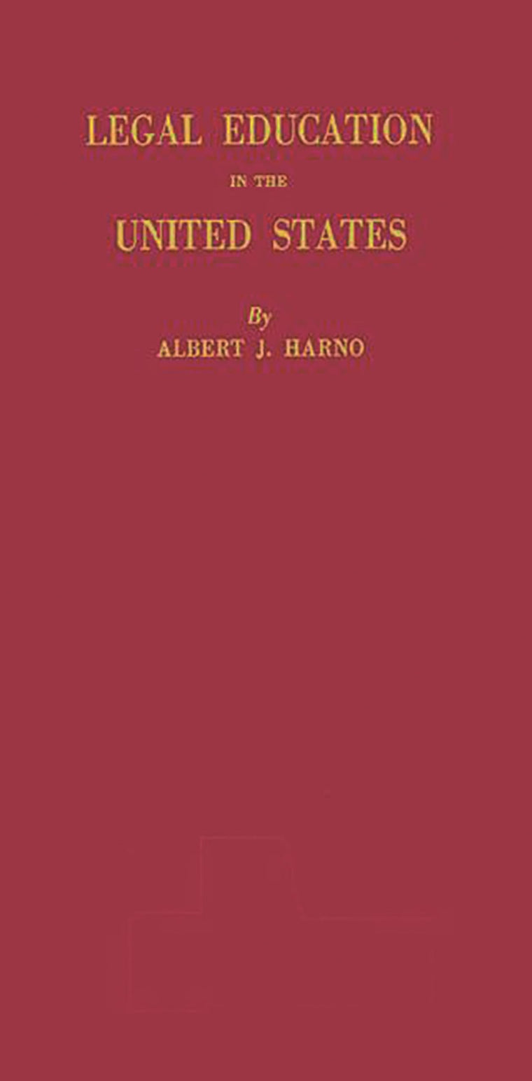 Legal Education in the United States