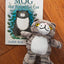 Mog the Forgetful Cat Book and Toy Gift Set: Everybodys favourite cat - as seen on TV in the beloved Channel 4 Christmas animation!