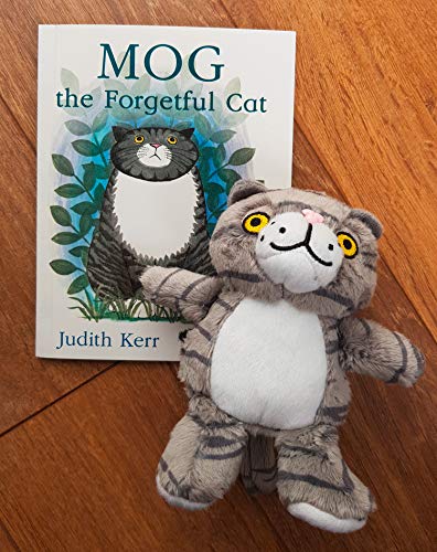 Mog the Forgetful Cat Book and Toy Gift Set: Everybodys favourite cat - as seen on TV in the beloved Channel 4 Christmas animation!
