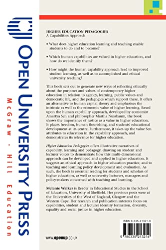 Higher Education Pedagogies (SRHE and Open University Press Impret)