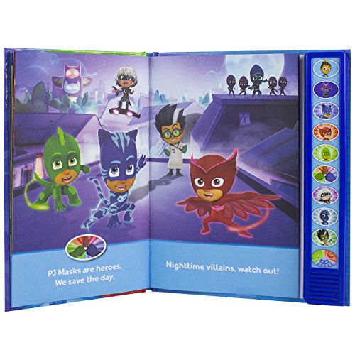 PJ Masks I'm Ready to Read with Catboy Interactive Read-Along