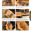 Illustrated Guide to Carving Tree Bark: Releasing Whimsical Houses & Woodspirits from Found Wood (Fox Chapel Publishing) Step-by-Step Instructions, Advice for Painting, Finishing, Cross-Grain, & More