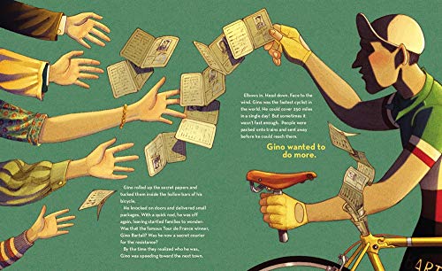 Bartali's Bicycle: The True Story of Gino Bartali, Italy's Secret Hero