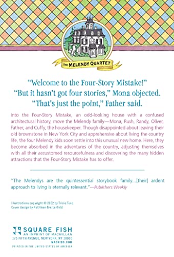 The Four-Story Mistake (Melendy Quartet, 2)