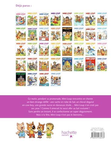 Mini-Loup au carnaval — back cover