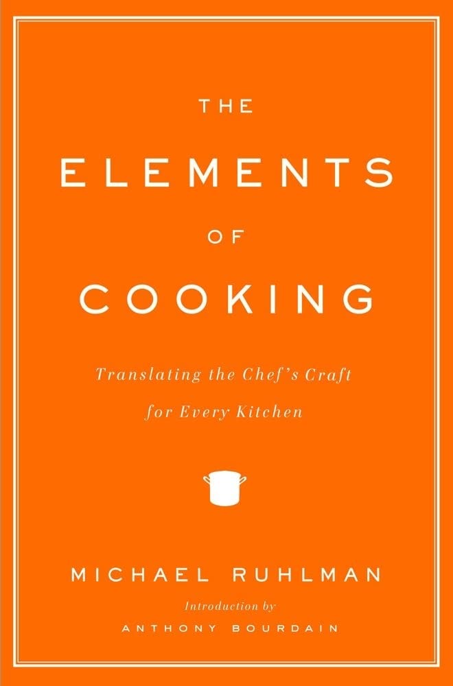 The Elements of Cooking by Miakarts Books