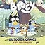 Bluey: Outdoor Games: A Lift-the-Flap Book