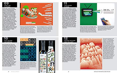 Design Elements, Third Edition: Understanding the rules and knowing when to break them - A Visual Communication Manual