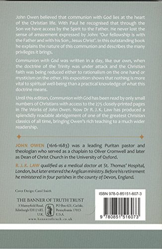 Communion With God (Puritan Paperbacks: Treasures of John Owen for Today's Readers)