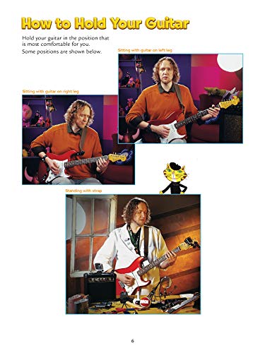 Alfred's Kid's Electric Guitar Course 1: The Easiest Electric Guitar Method Ever!, Book & Online Video/Audio/Software (Kid's Guitar Course)