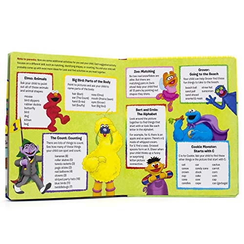 Sesame Street - Elmo & Friends - First Look and Find - PI Kids