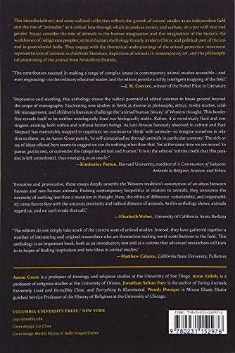 Animals and the Human Imagination: A Companion to Animal Studies