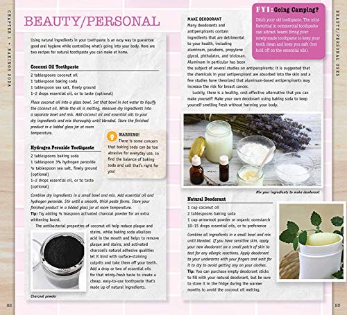 Essential Uses: Baking Soda, Salt, Vinegar, Lemon, Coconut Oil, Honey, and Ginger: The Ultimate Wellness, Beauty, and Healthy-Home Bible (Essentials)