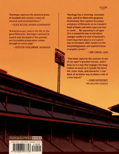 21: The Story Of Roberto Clemente — back cover