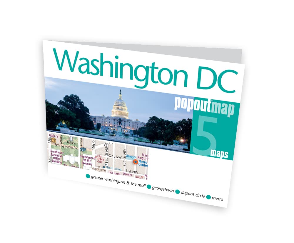 Washington DC PopOut Map