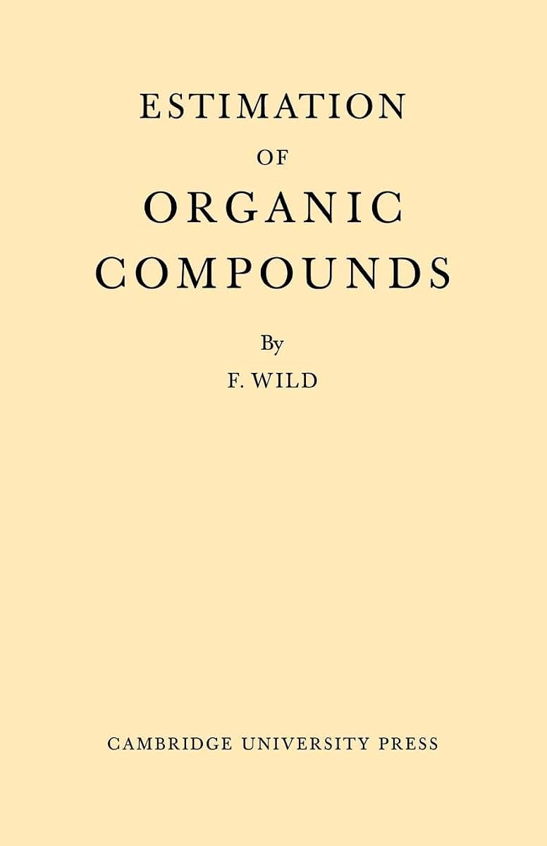 Estimation Organic Compounds