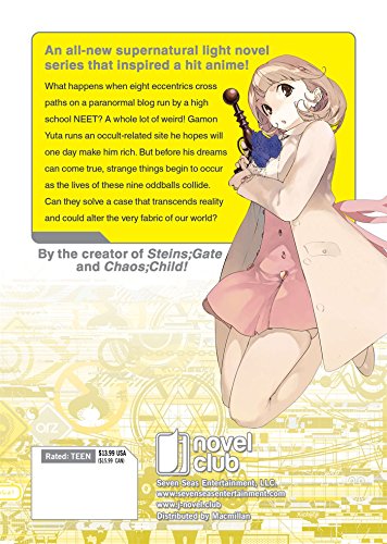 Occultic;Nine (Light Novel) Vol. 1